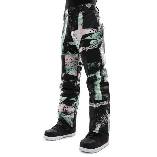 Pantalon snowboard homme Sports d'hiver P1 Groove Multicouleur
