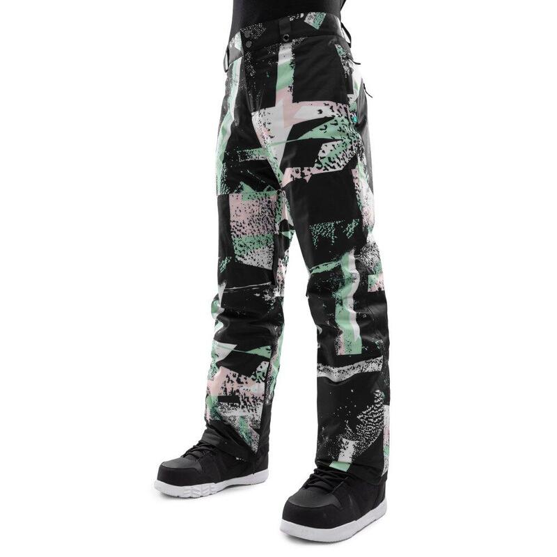 Snowboardové kalhoty pánské P1 Groove Vícebarevné