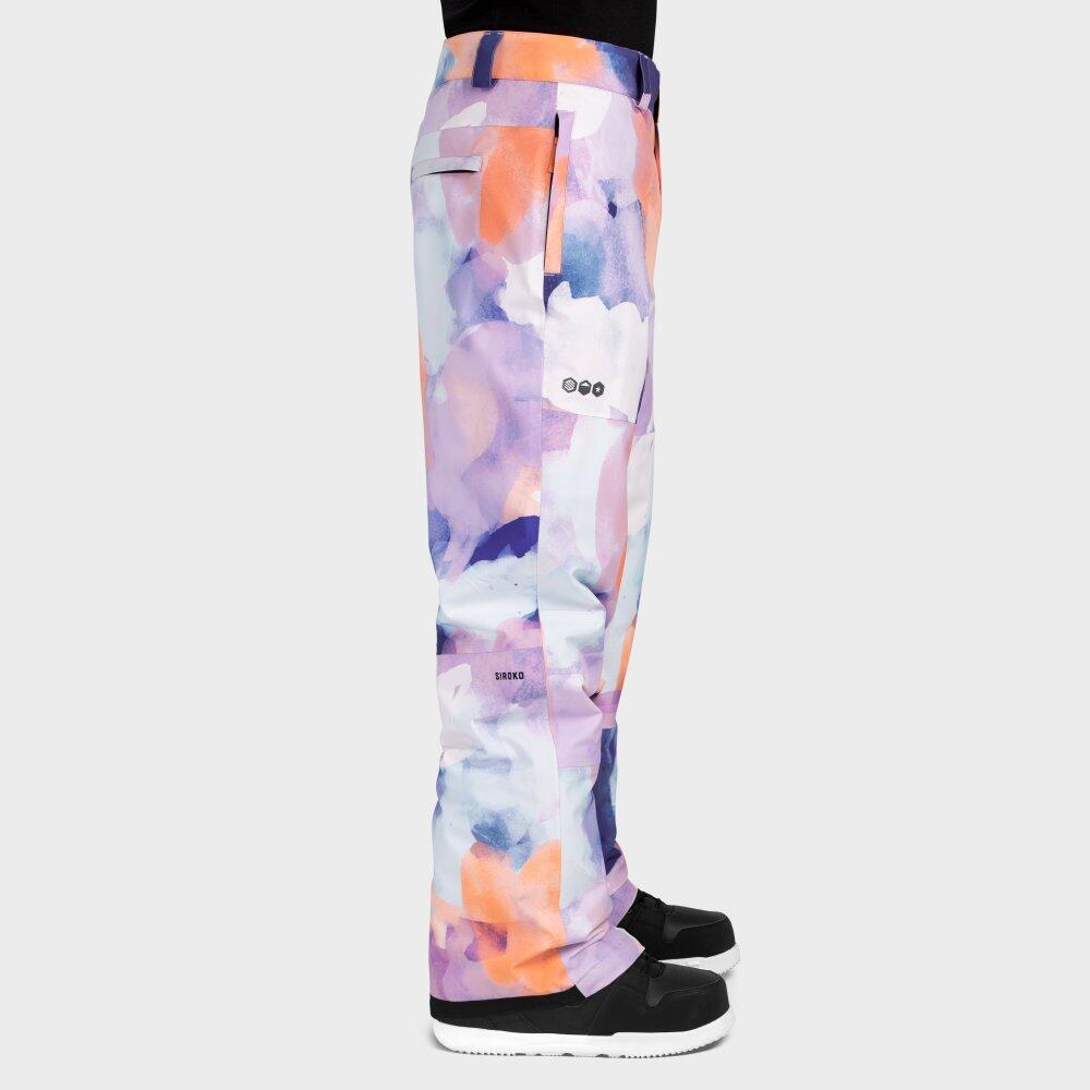 Pantalon snowboard homme Sports d'hiver P1 Starlit Multicouleur 3/7