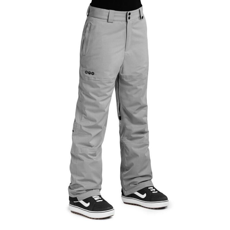 Dames Wintersport snowboard broek voor P1 Shifty-W Grijs