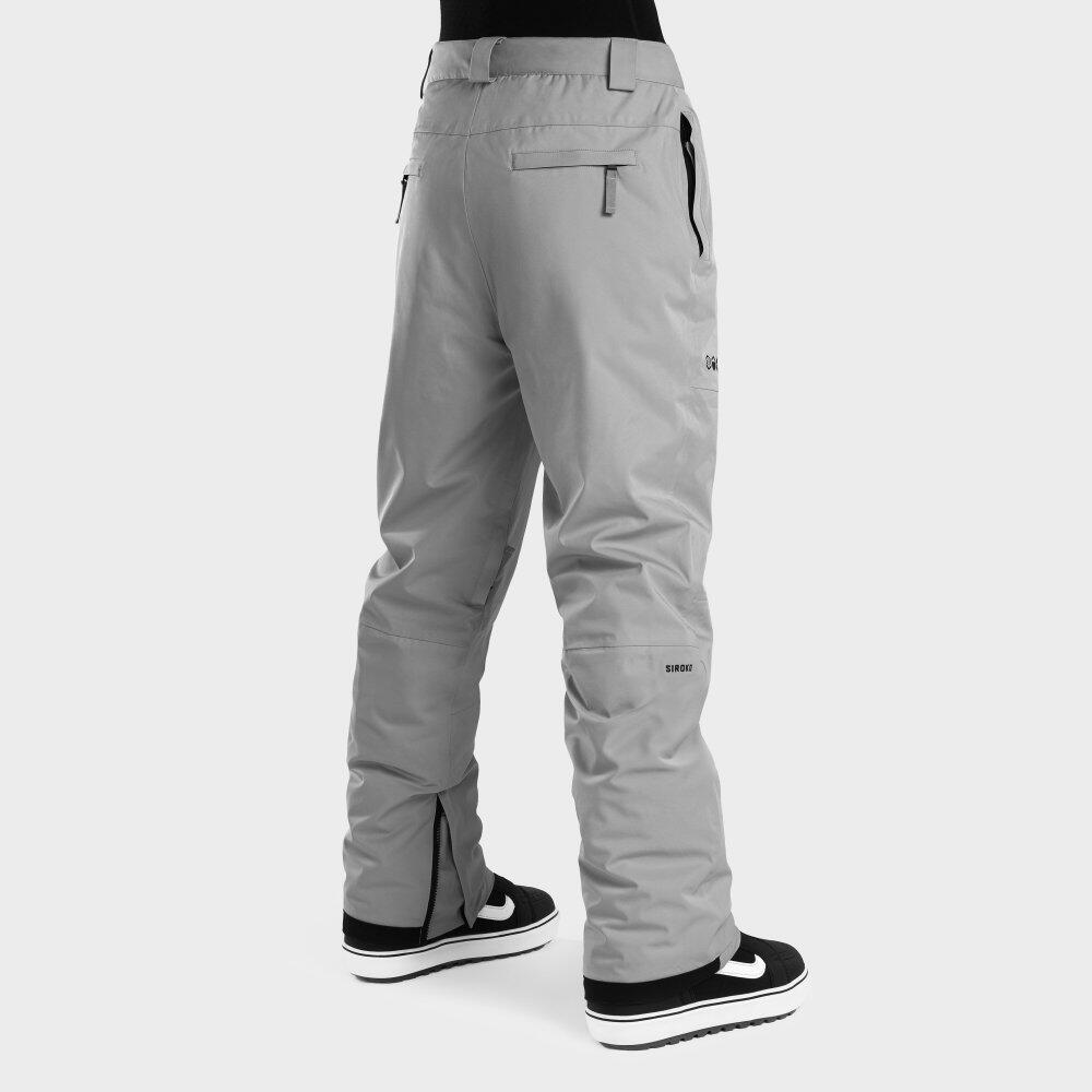 SIROKO - Snowboard Broek Siroko P1 Shifty - XXL - Grijs