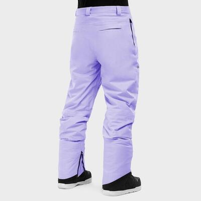 Heren wintersport snowboard broek voor p1 killy lavendel