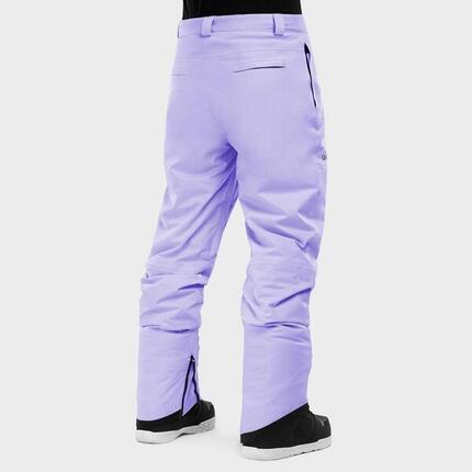 Pantalon snowboard homme Sports d'hiver P1 Killy Lavande