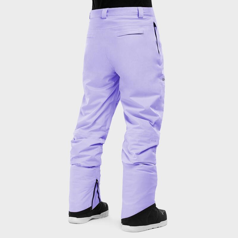 Pantaloni de snowboard pentru bărbați P1 Killy Lavanda