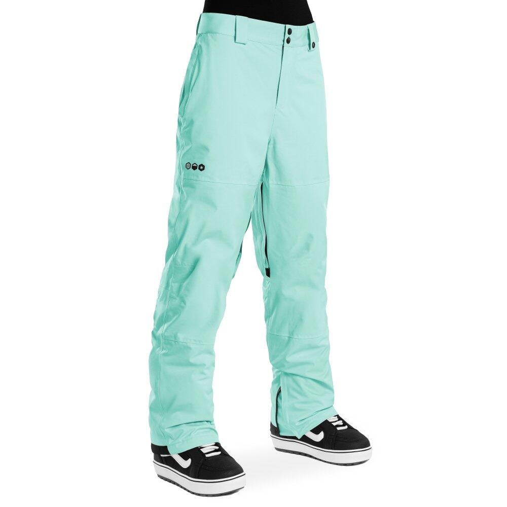 SIROKO Damen Wintersport snowboardhose für P1 Glacier-W Türkis