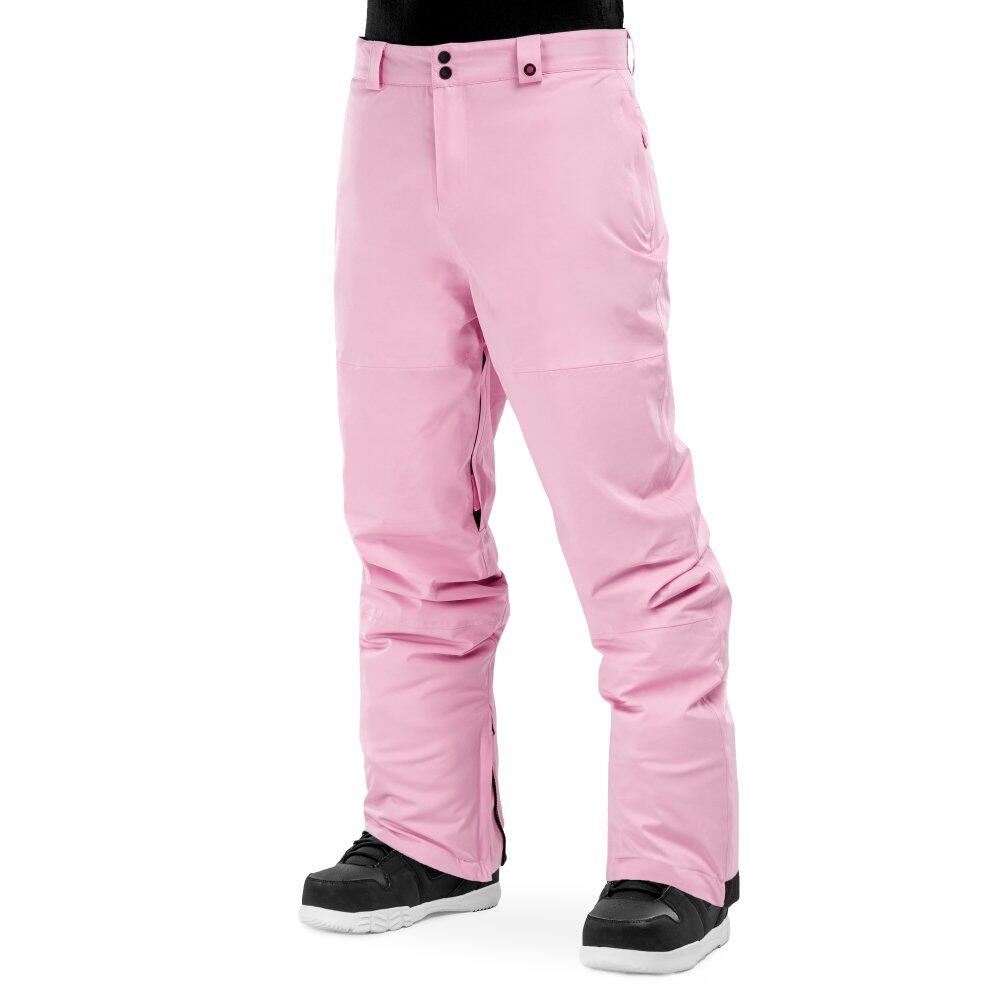 SIROKO Pantalón de nieve hombre esquí y nieve P1 Sundance Rosa Chicle