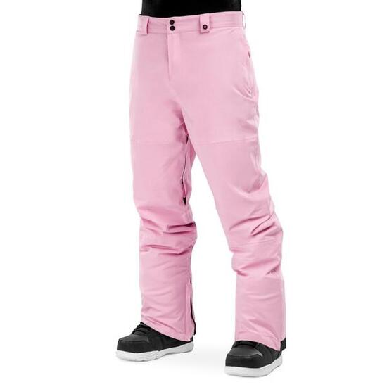Pantalon snowboard homme Sports d'hiver P1 Sundance Rose Bonbon