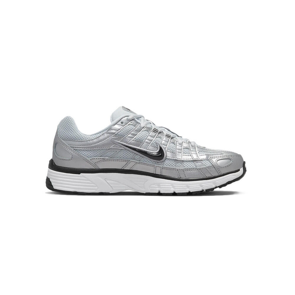Turnschuhe Mann Nike P-6000 Silber 3/7