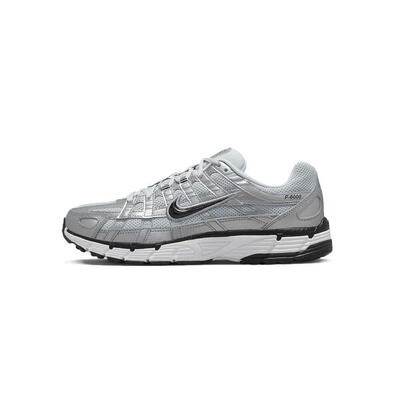 Sportschoenen mannelijk nike p-6000 zilver