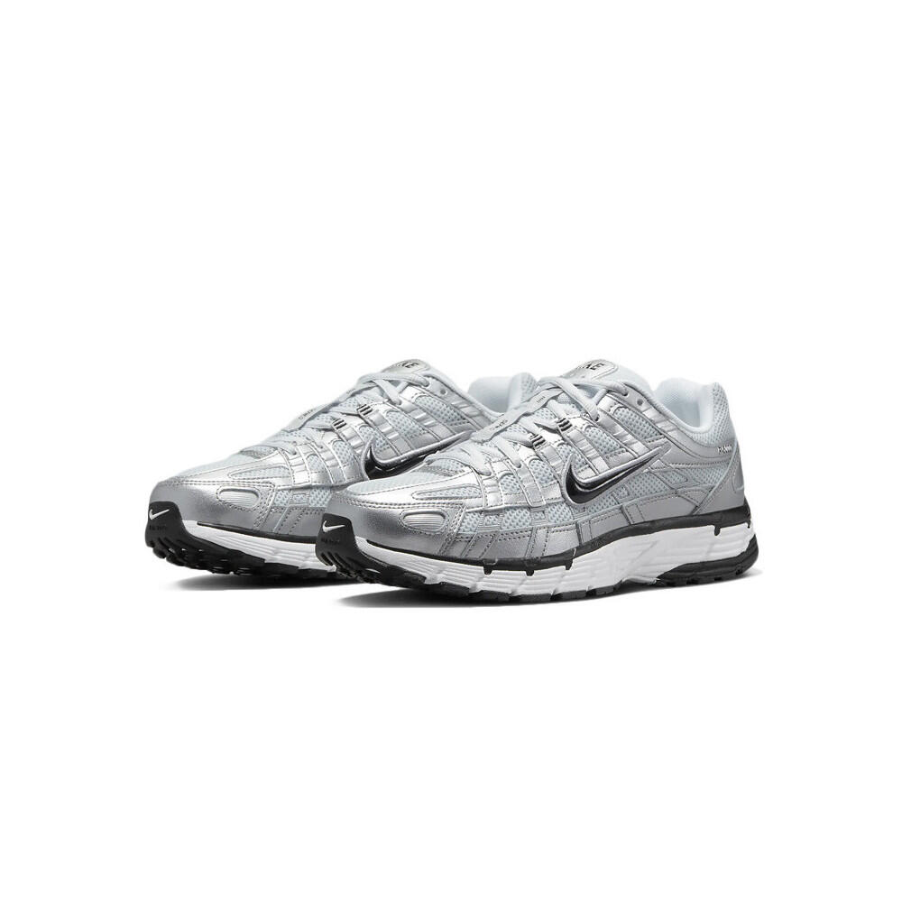 Turnschuhe Mann Nike P-6000 Silber 2/7