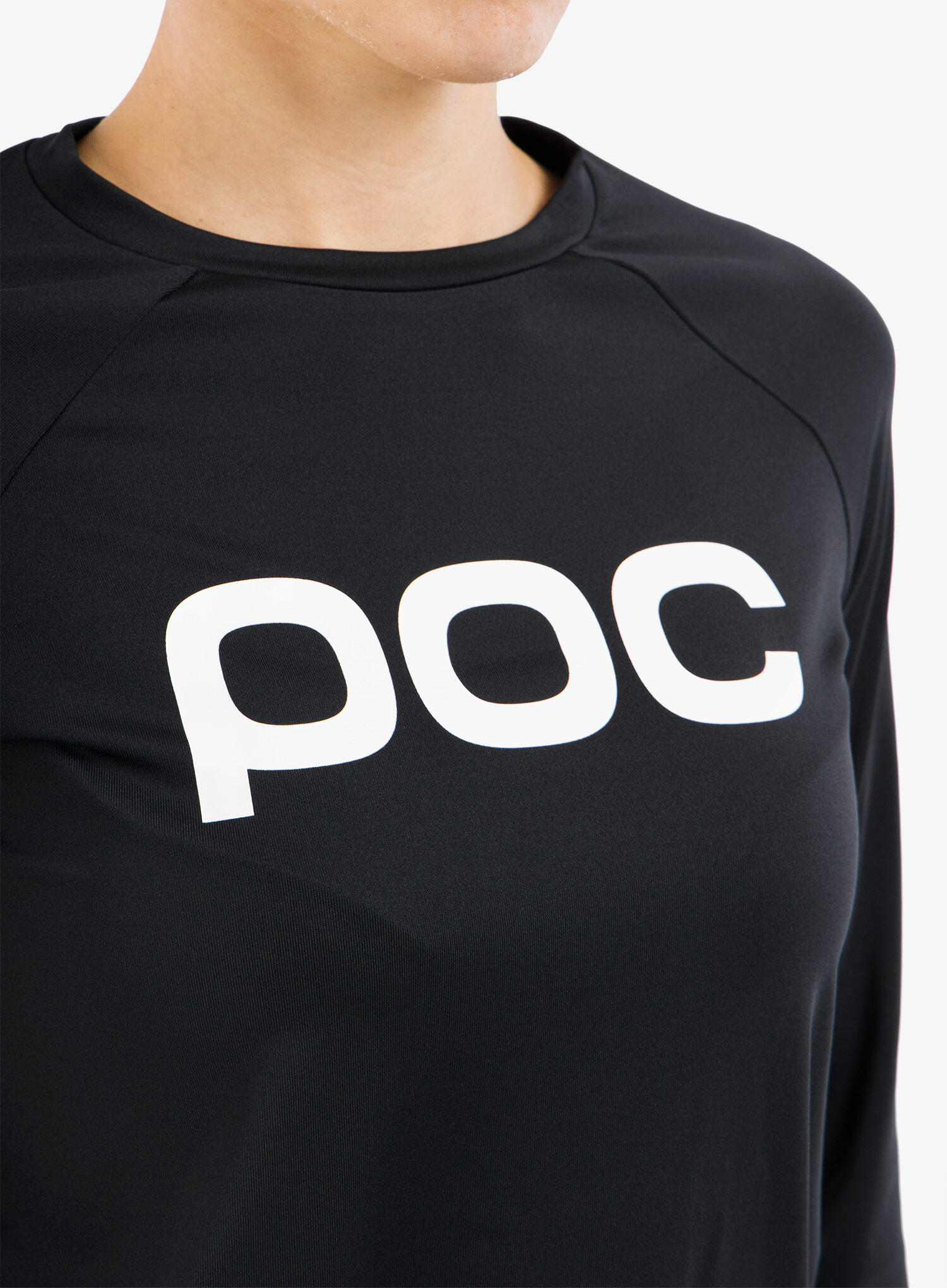 POC W's Reform Enduro Jersey - Uranium Black 7/7