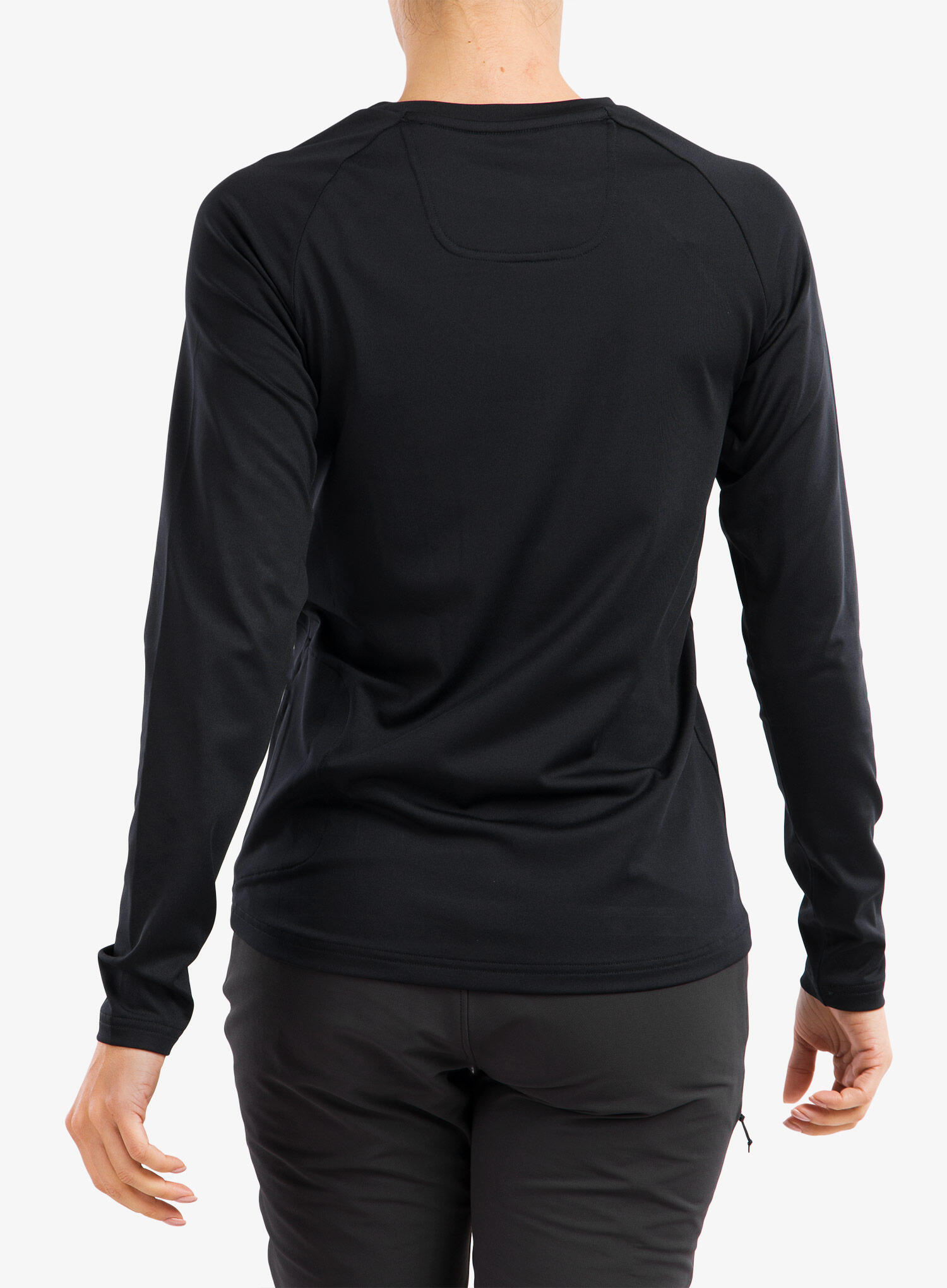 POC W's Reform Enduro Jersey - Uranium Black 2/7