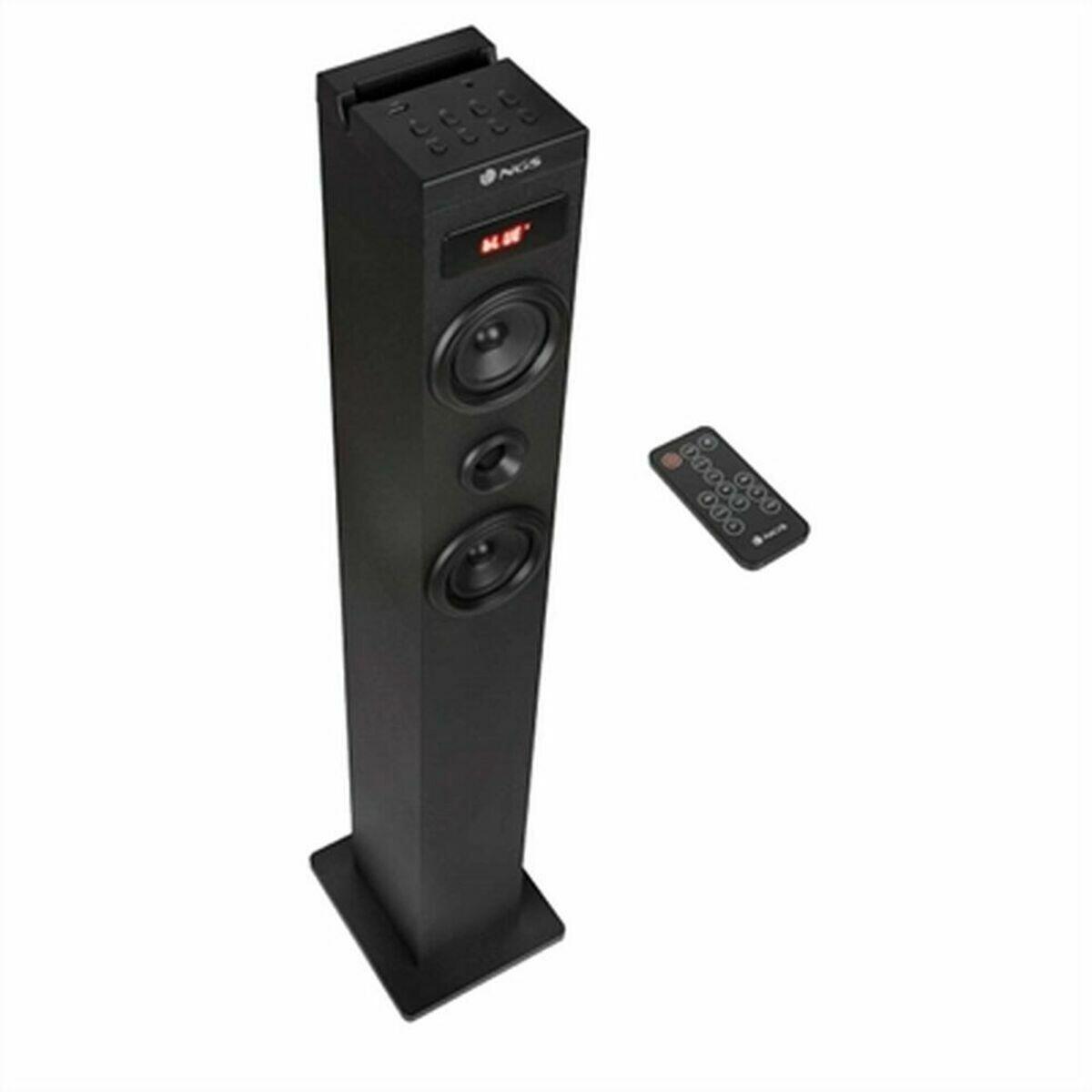 Altifalante bluetooth portátil ngs skycharm21