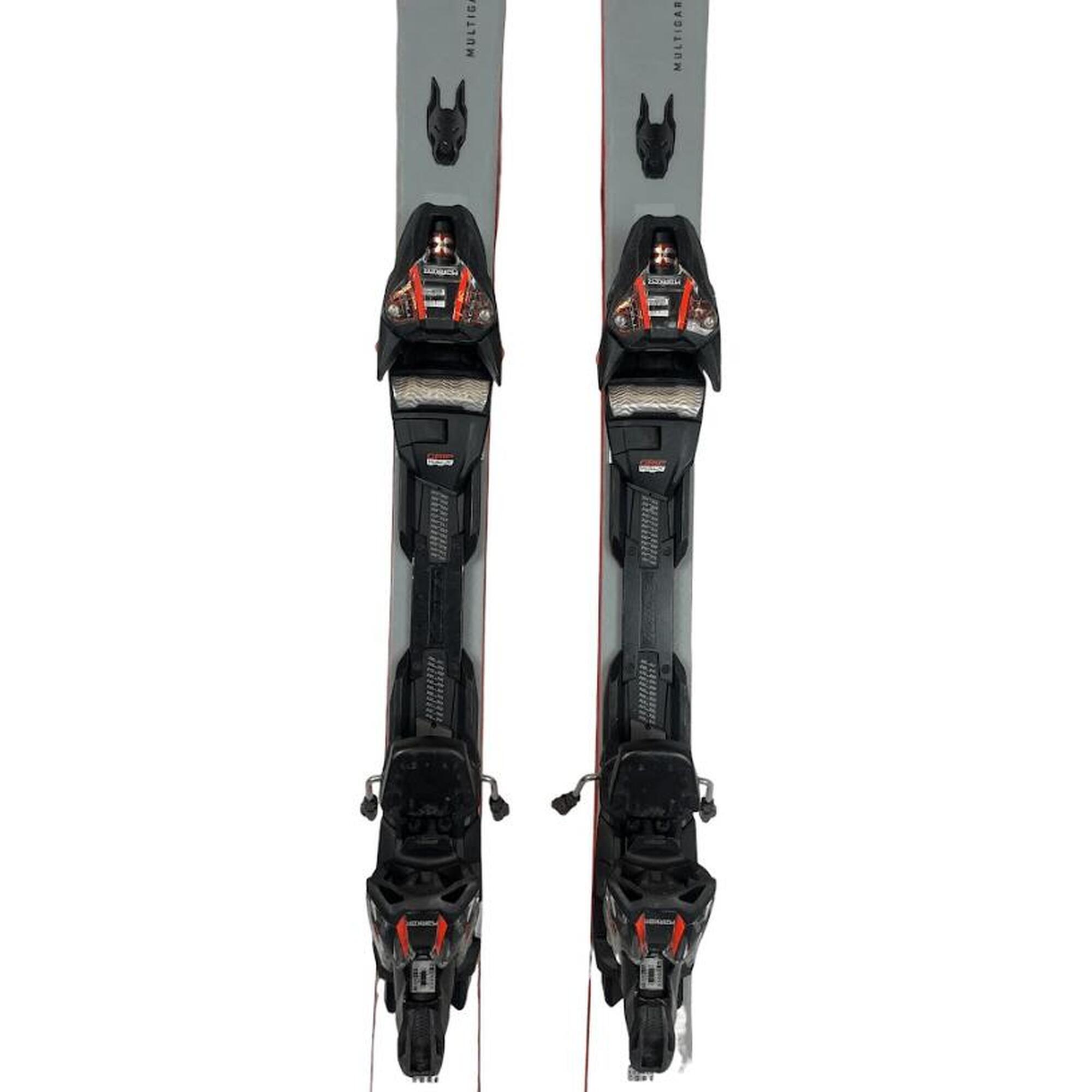 RECONDITIONNÉ - Ski Nordica Dobermann Multigara DC -  170 cm - Très bon