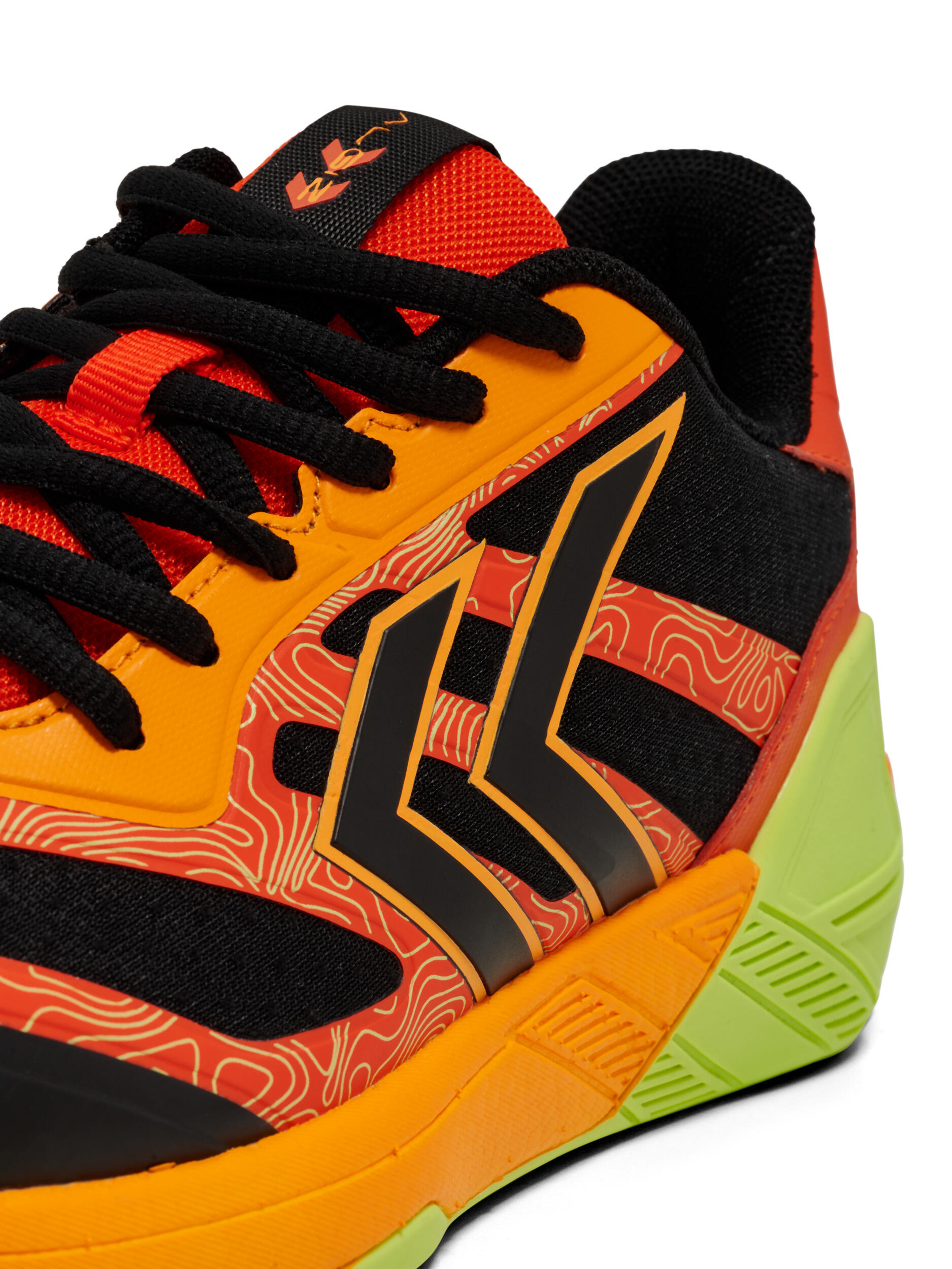 Enfiler Chaussure D'entraînement Algiz Vi Handball Adulte 7/7