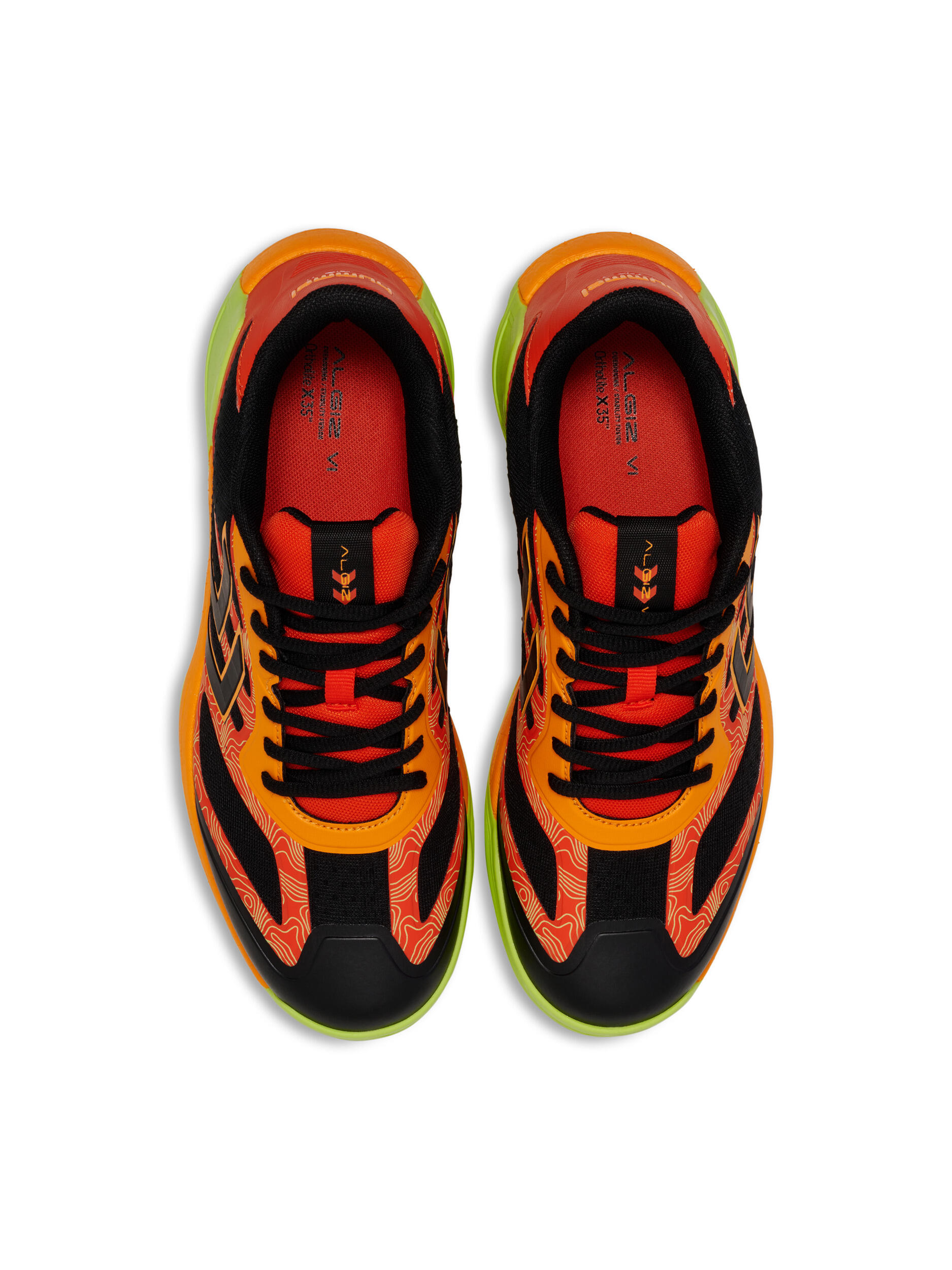 Enfiler Chaussure D'entraînement Algiz Vi Handball Adulte 3/7