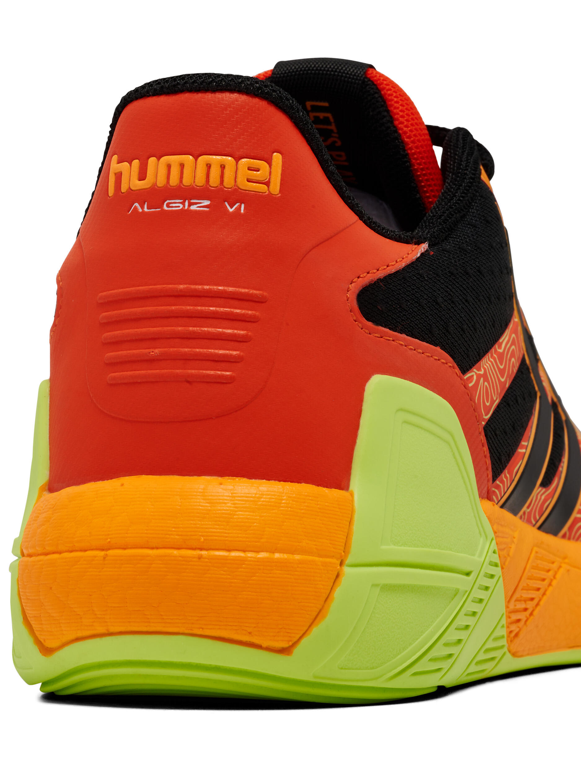 Enfiler Chaussure D'entraînement Algiz Vi Handball Adulte 6/7