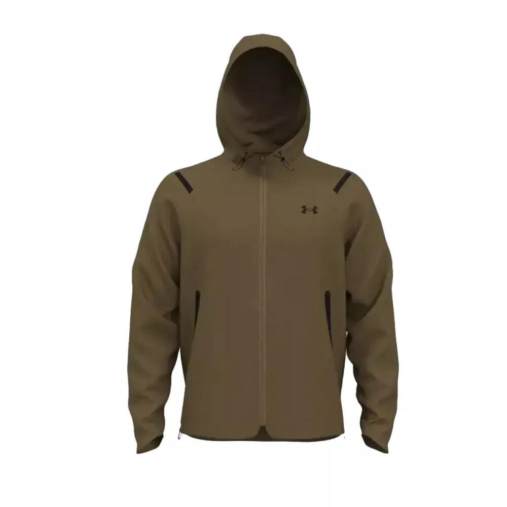 Under Armour - Under Armour  Unstoppable Lc  Veste De Survêtement - Coupe-pluie - Marron - 40 M - Decathlon