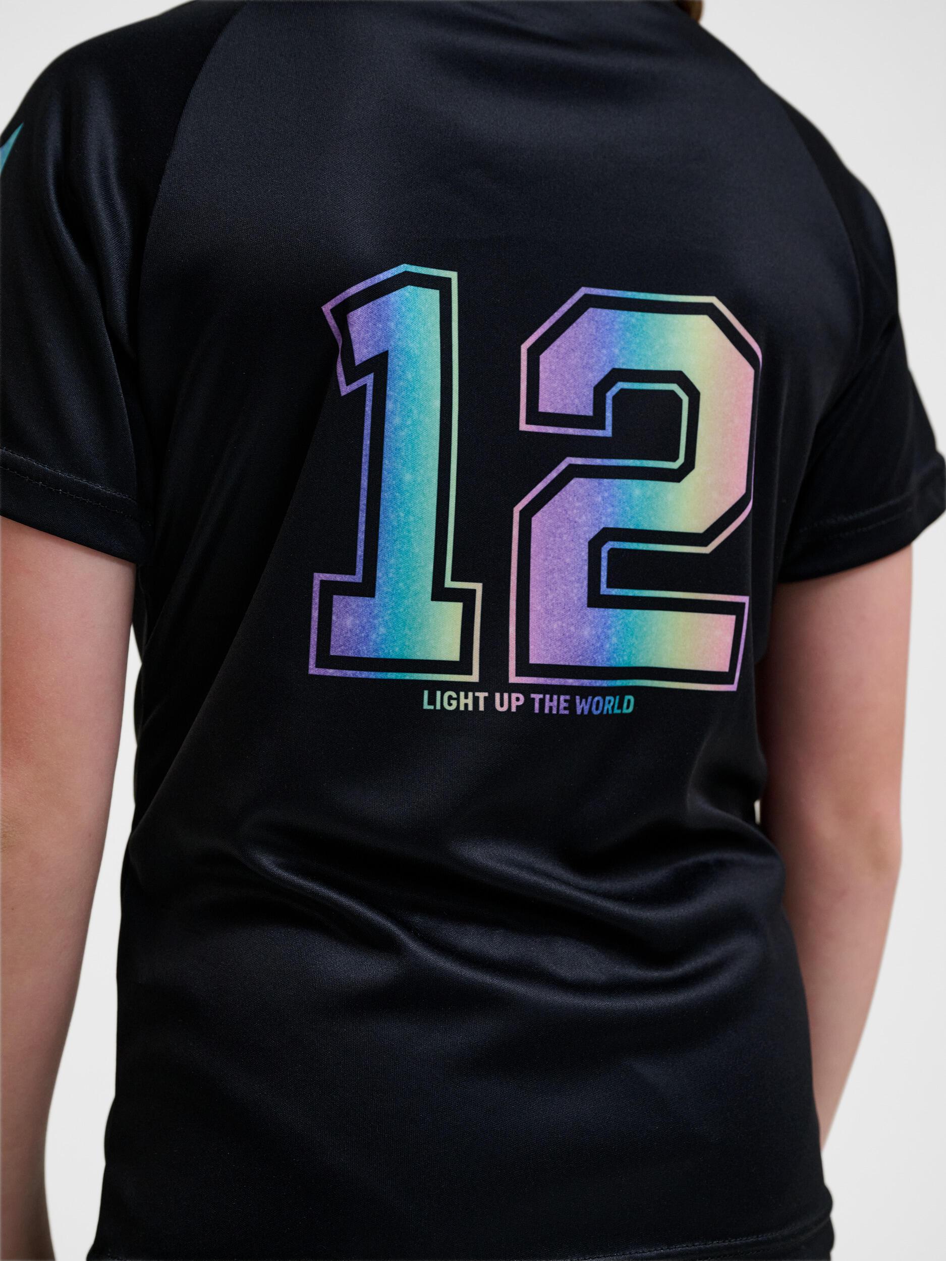 Instap T-Shirt Hmlshimmer Uniseks Kinderen HUMMEL 7/7
