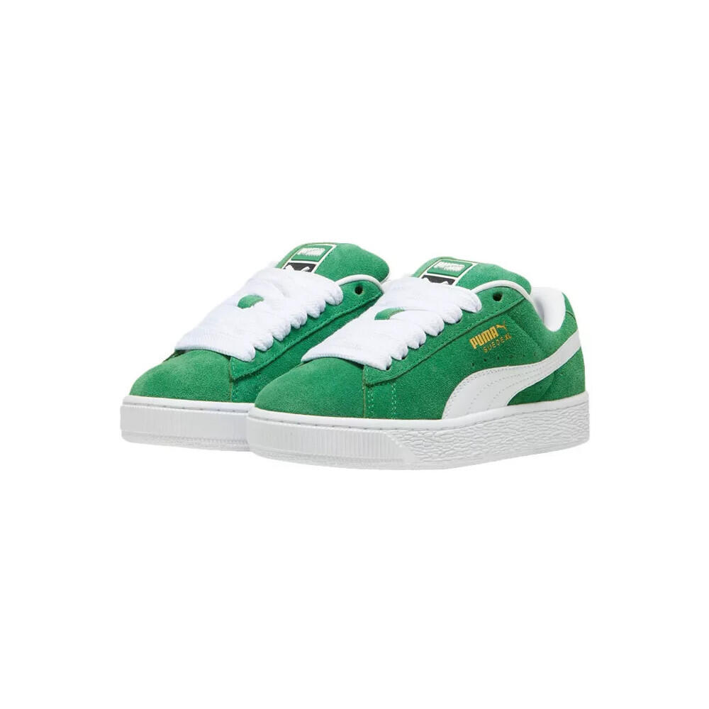 Turnschuhe Puma Junior Suede Xl, Grün, Kinder 2/6