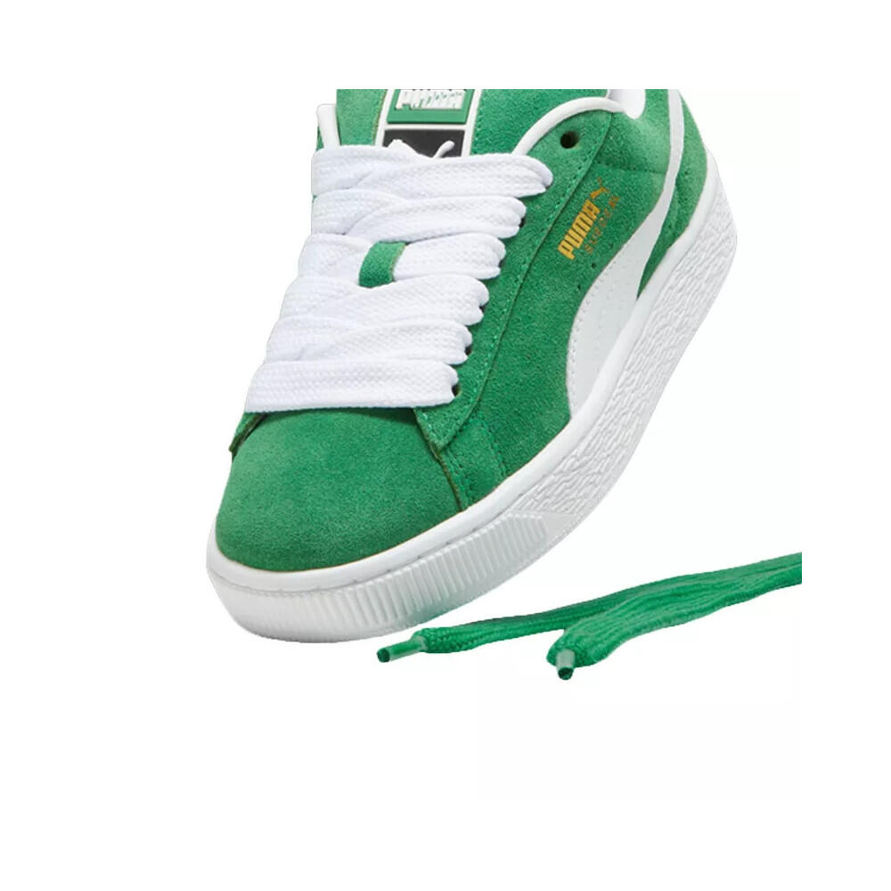 Turnschuhe Puma Junior Suede Xl, Grün, Kinder 5/6