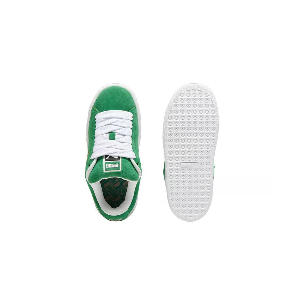 Turnschuhe Puma Junior Suede Xl, Grün, Kinder 4/6