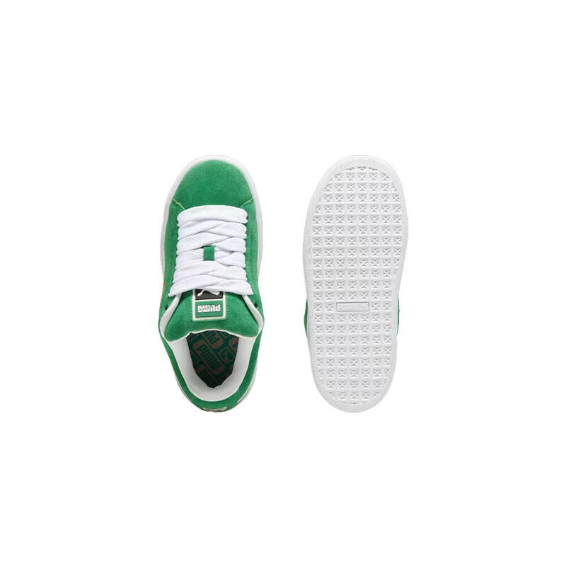 Pantofi sport copii Puma Junior Suede Xl, Verde