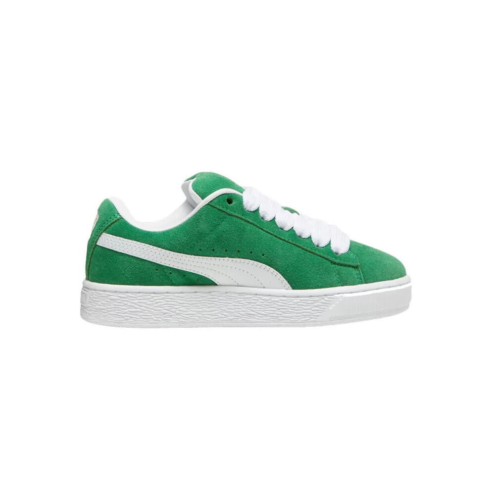 Turnschuhe Puma Junior Suede Xl, Grün, Kinder 3/6