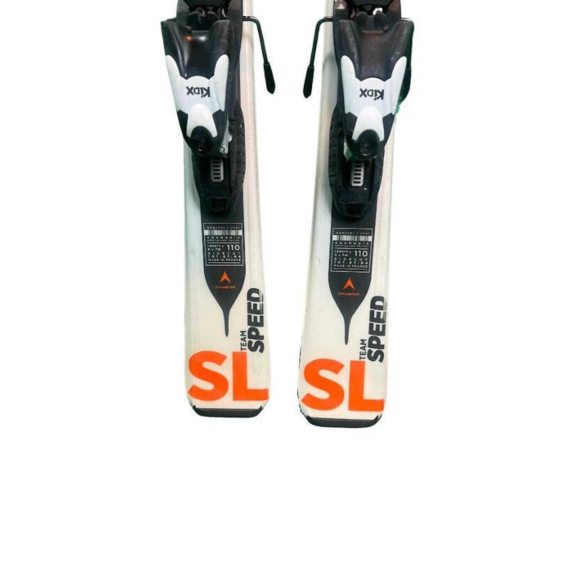 RECONDITIONNÉ - Ski Kinderski - Dynastar SL -  110 cm - Très bon