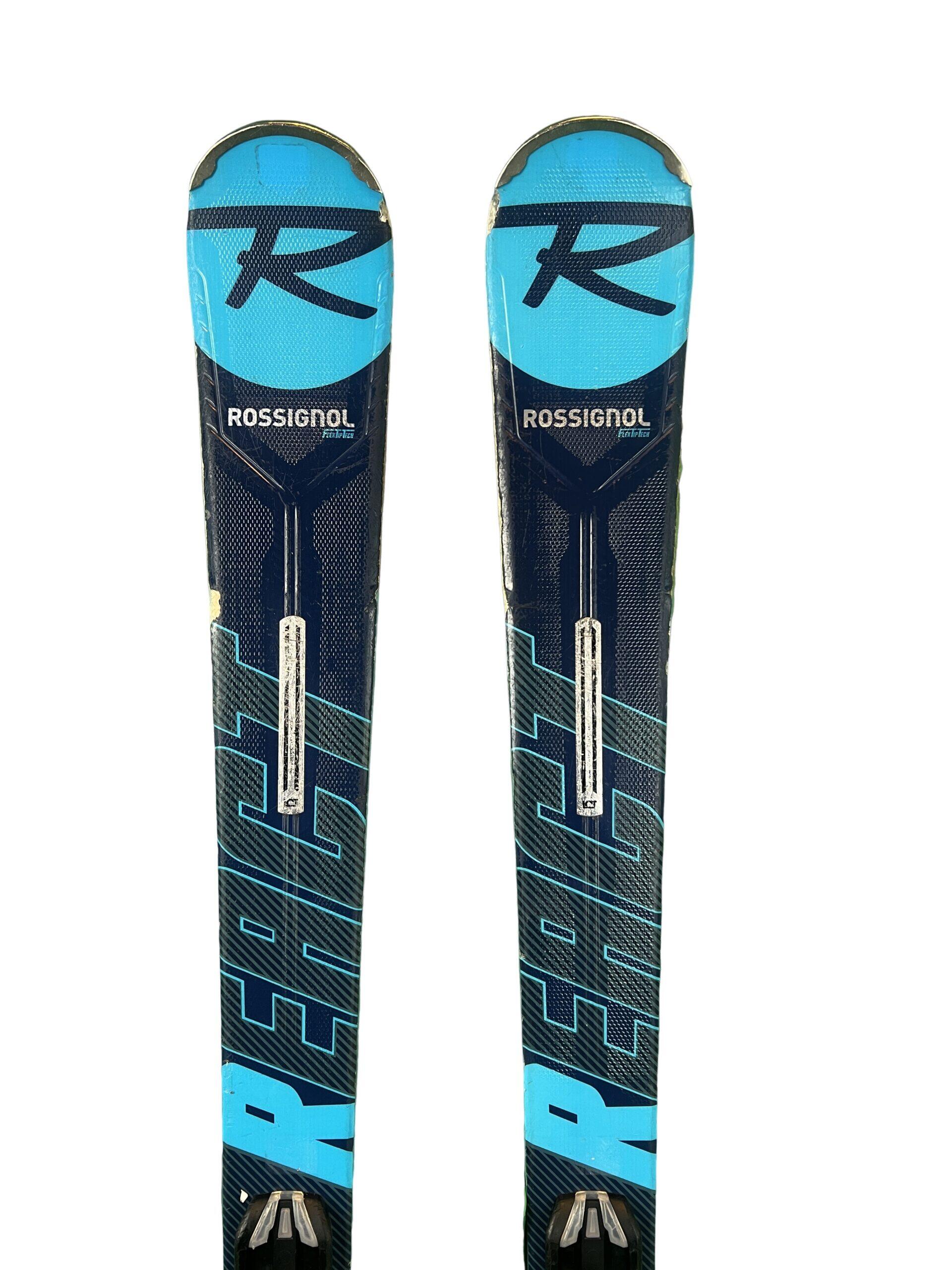 ROSSIGNOL Tweedehands - Ski's  Rossignol React 6 HP Compact -  149 cm