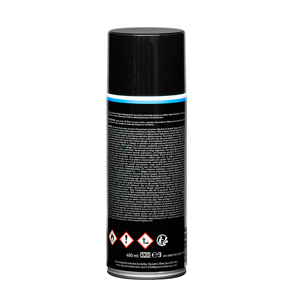 Dynamic Chain Cleaner Spray-400ml