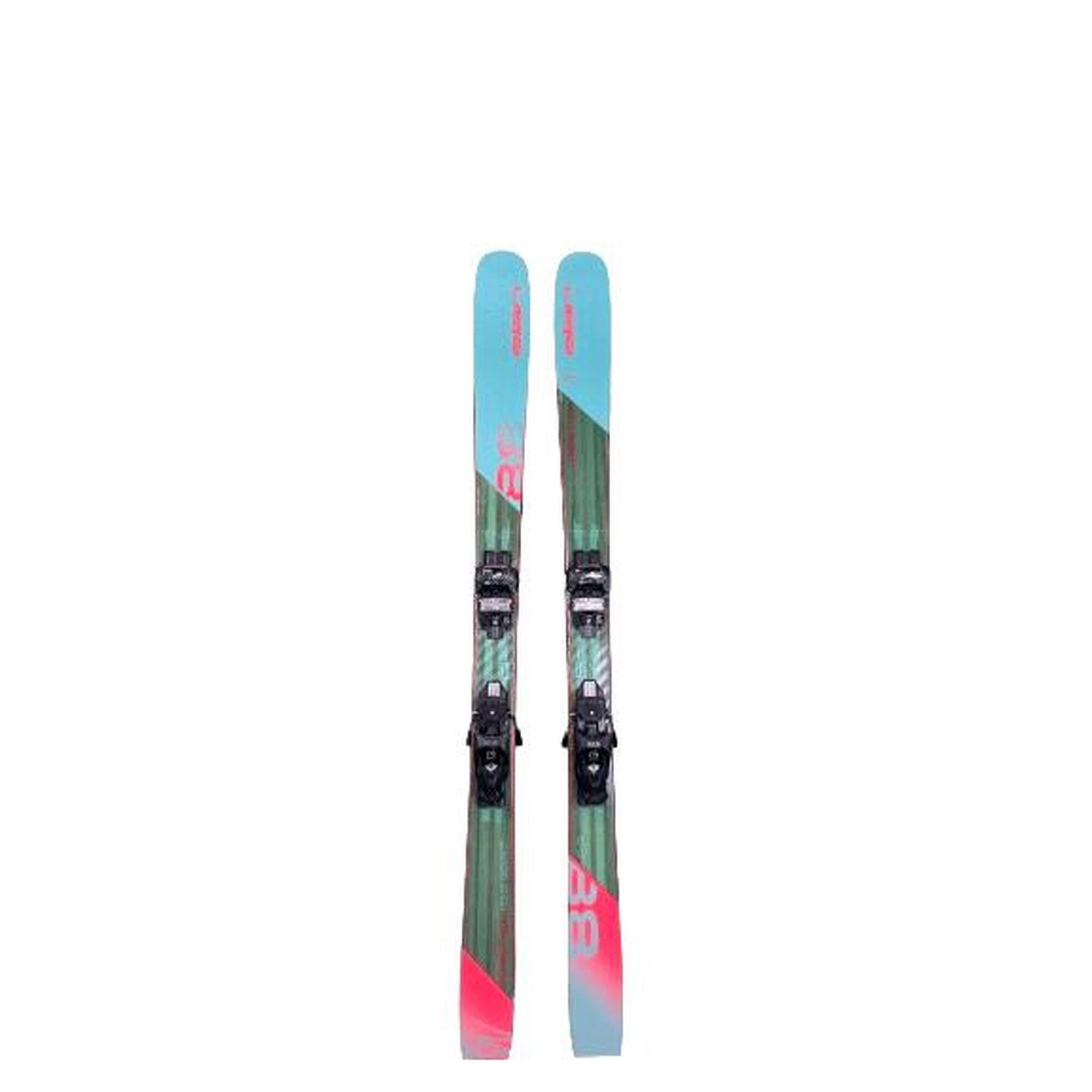 RECONDITIONNÉ - Ski Elan Ripstick 88 -  163 cm - Très bon