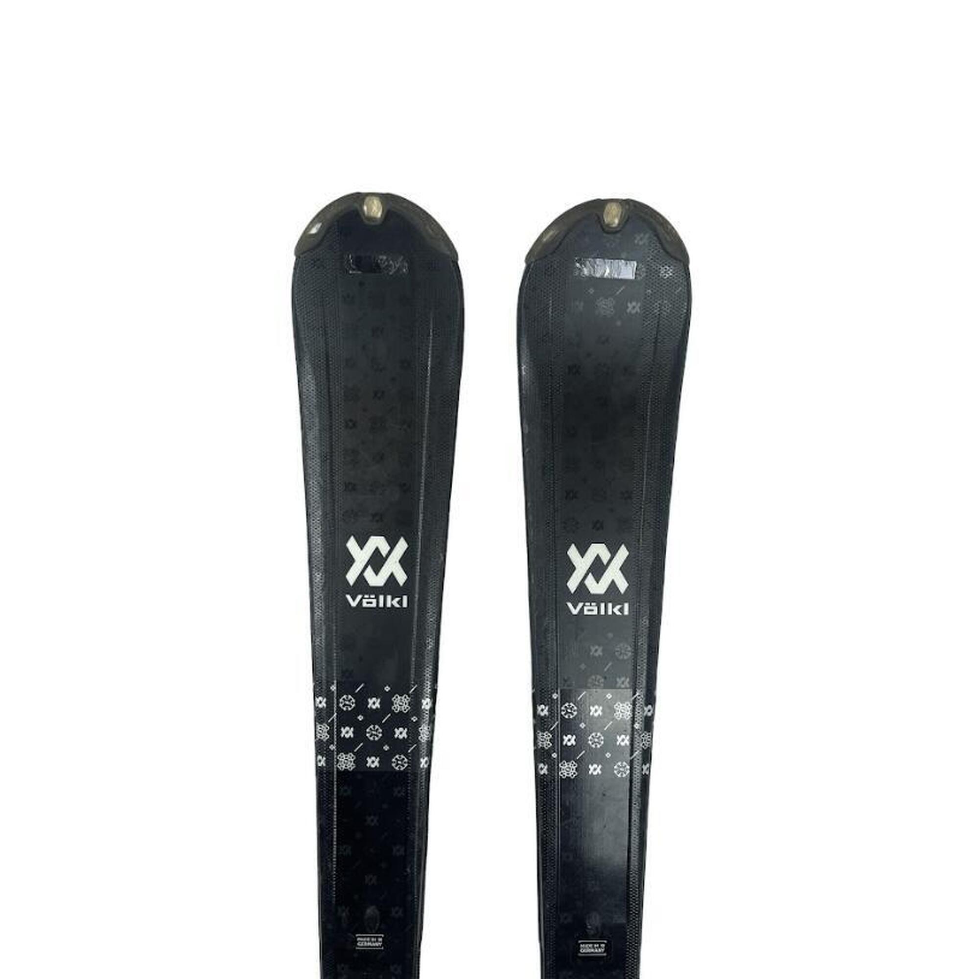 RECONDITIONNÉ - Ski Volkl Flair 72 -  165 cm - Très bon