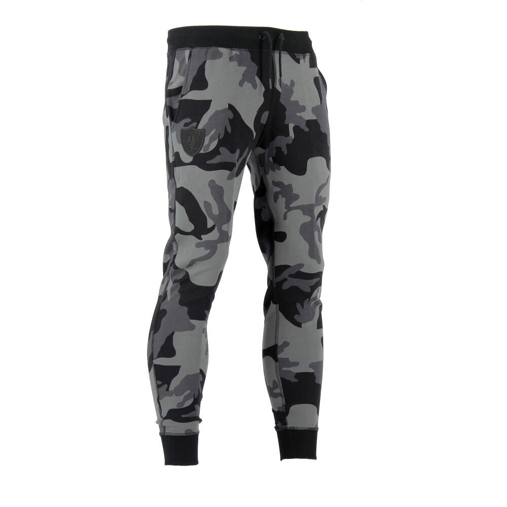 Pantaloni Tuta Uomo New Era NTC Oakland Raiders 2/4