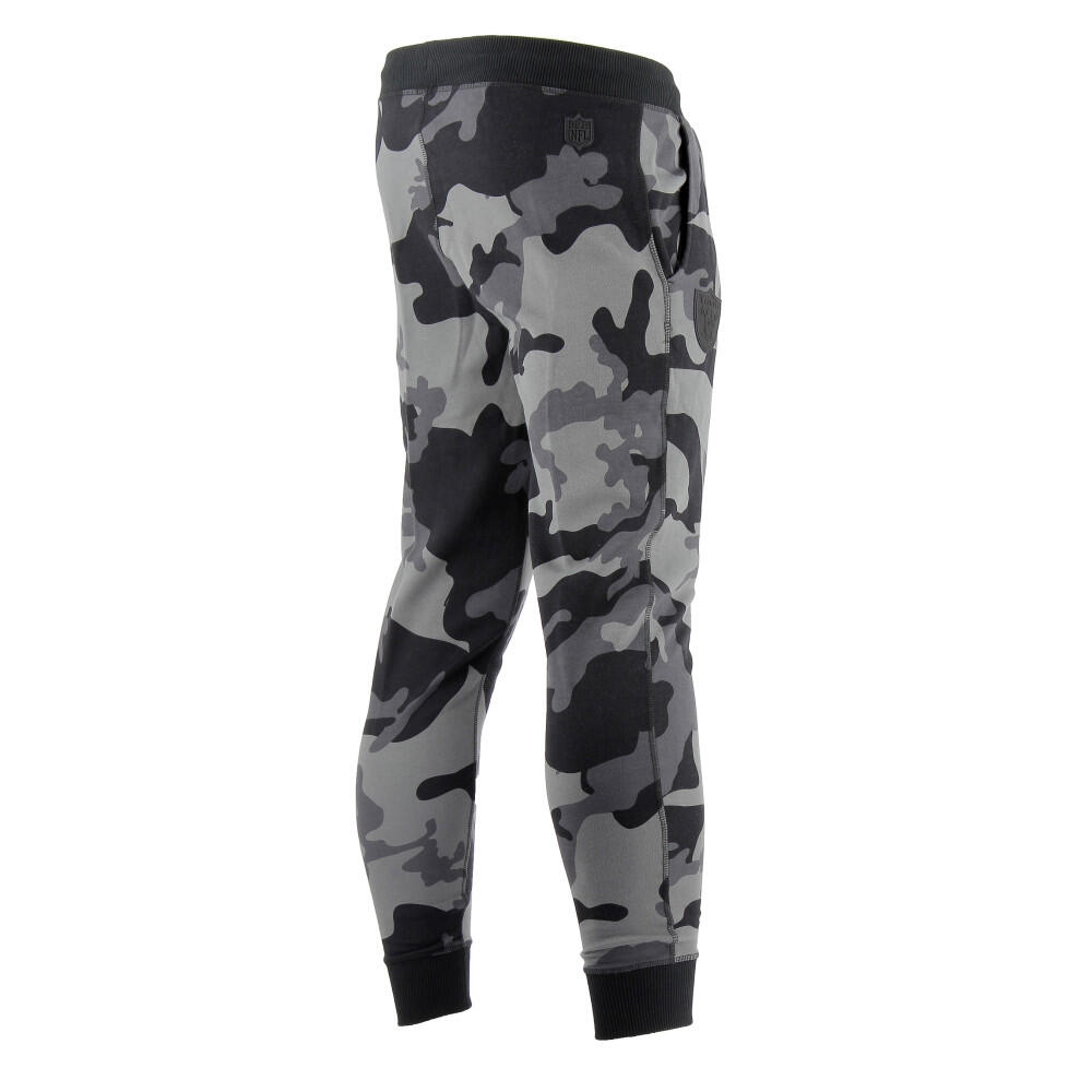 Pantaloni Tuta Uomo New Era NTC Oakland Raiders 3/4