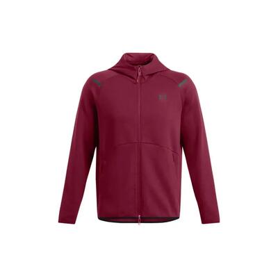 Under armour unstoppable fleece full-zip hoodie