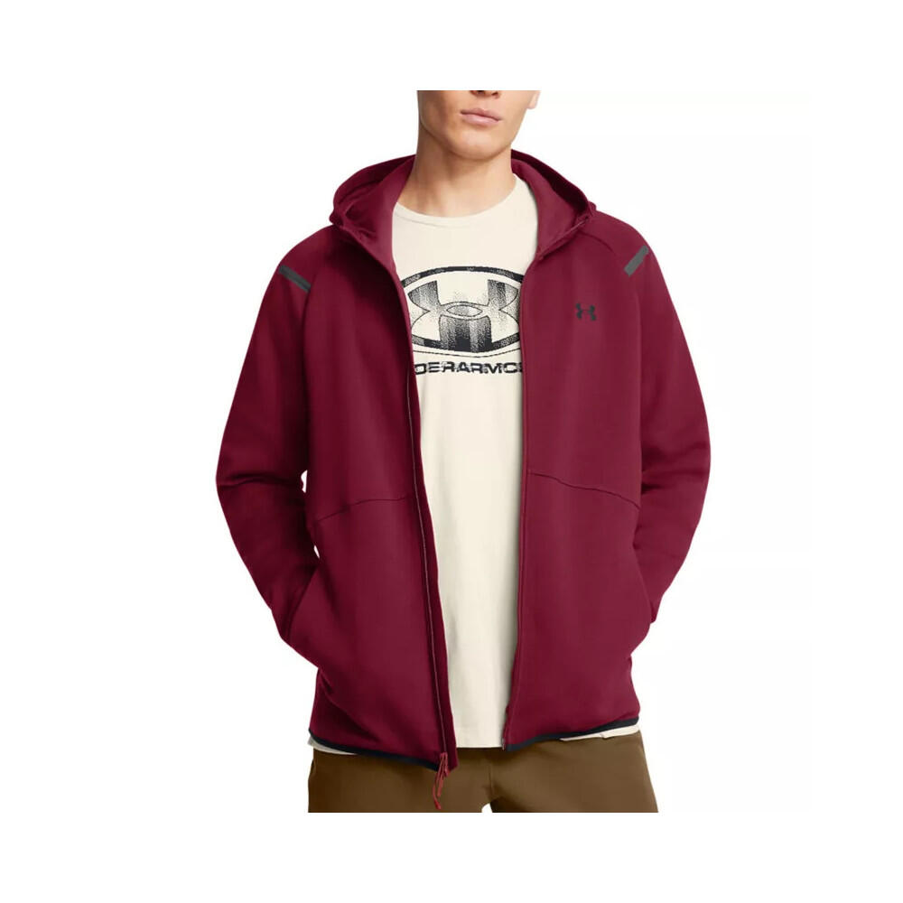 Under Armour Unstoppable Fleece Full-Zip à Capuche 3/6