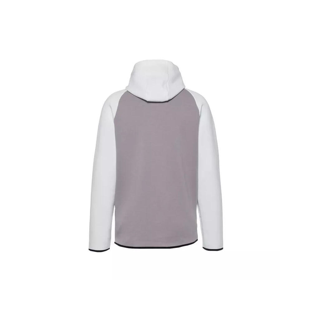 Felpa Uomo Under Armour Unstoppable Flc Fz grigio 2/3