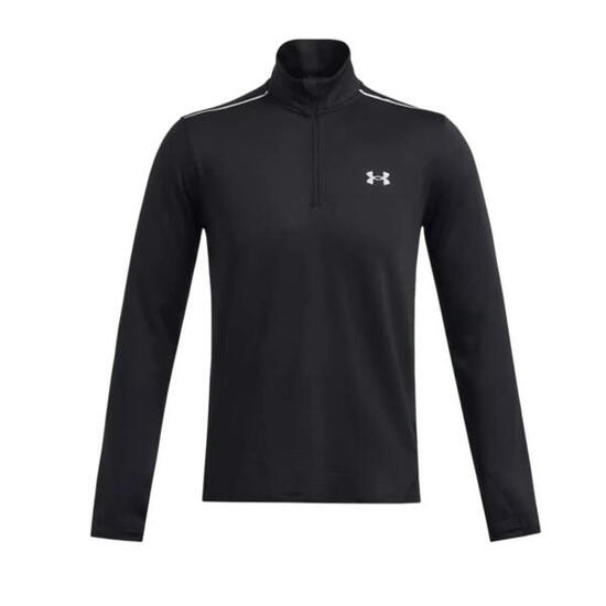 Top Allenamento Cerniera Ad Un Quarto Uomo Under Armour Vanish Cold Weather Blu