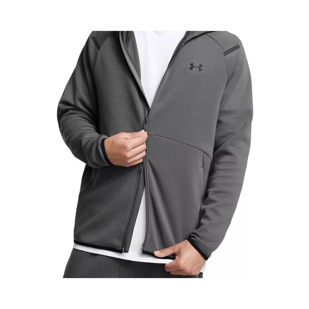 Volledige rits hoodie sweatshirt Under Armour Unstoppable Fleece 5/7