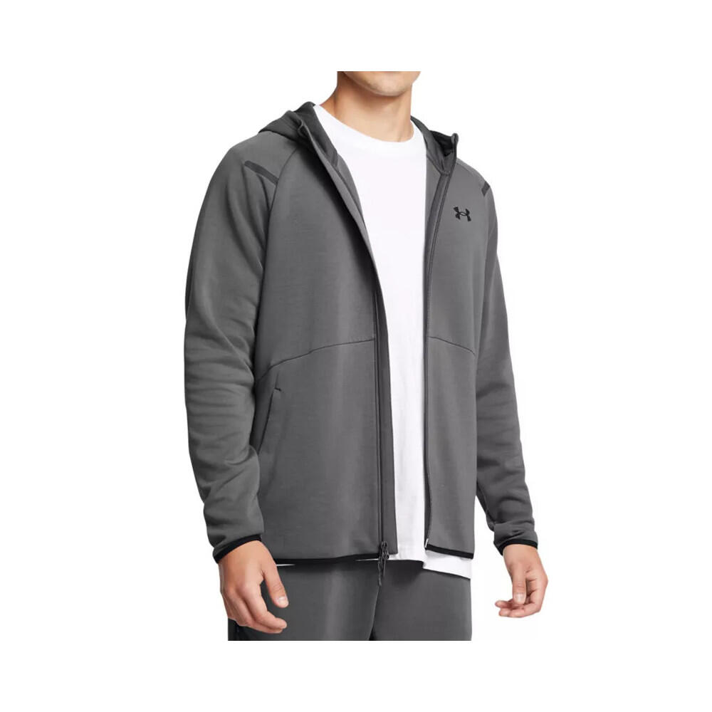 Volledige rits hoodie sweatshirt Under Armour Unstoppable Fleece 3/7