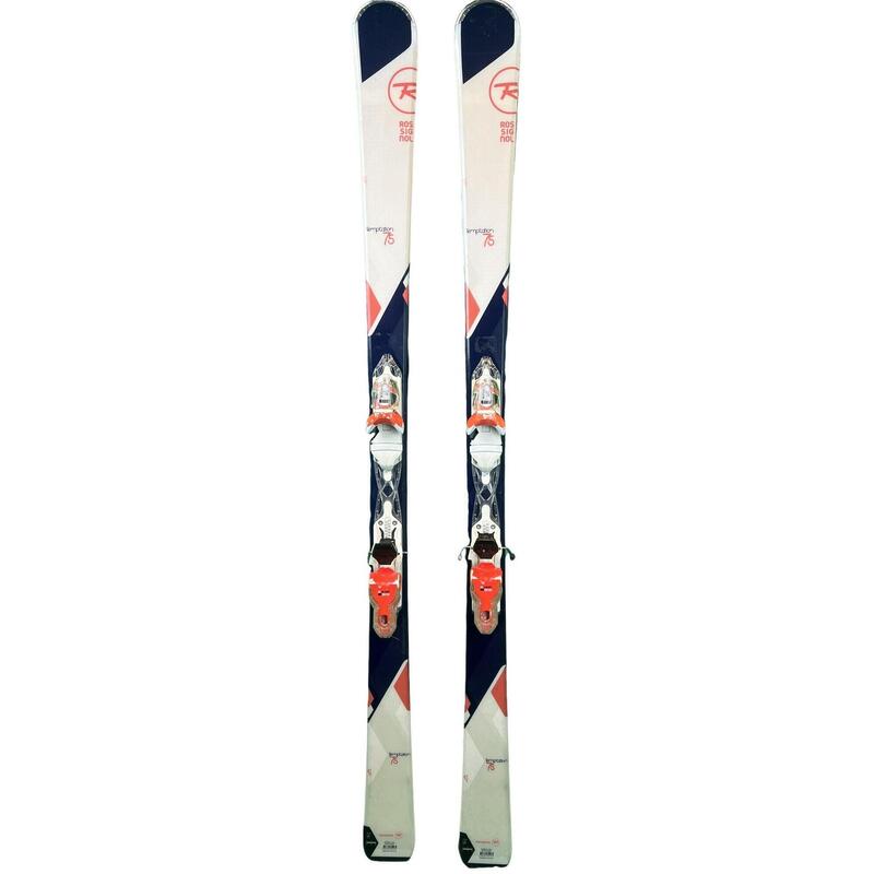 Tweedehands - Ski's  Rossignol Temptation 75 -  168 cm