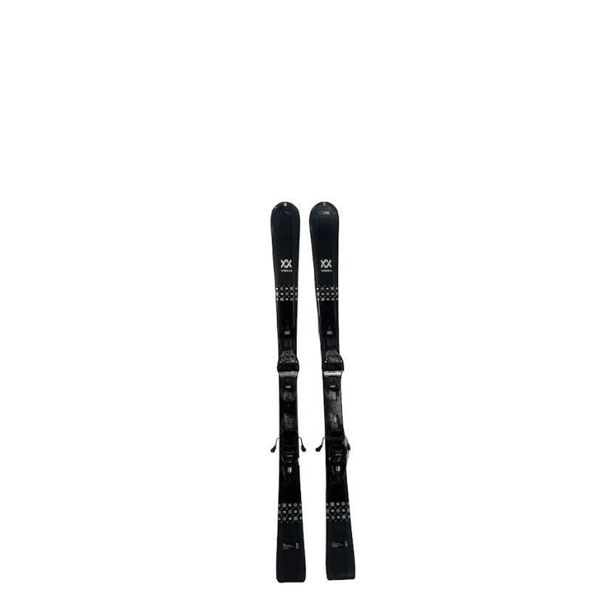 RECONDITIONNÉ - Ski Volkl Flair 72 -  137 cm - Très bon