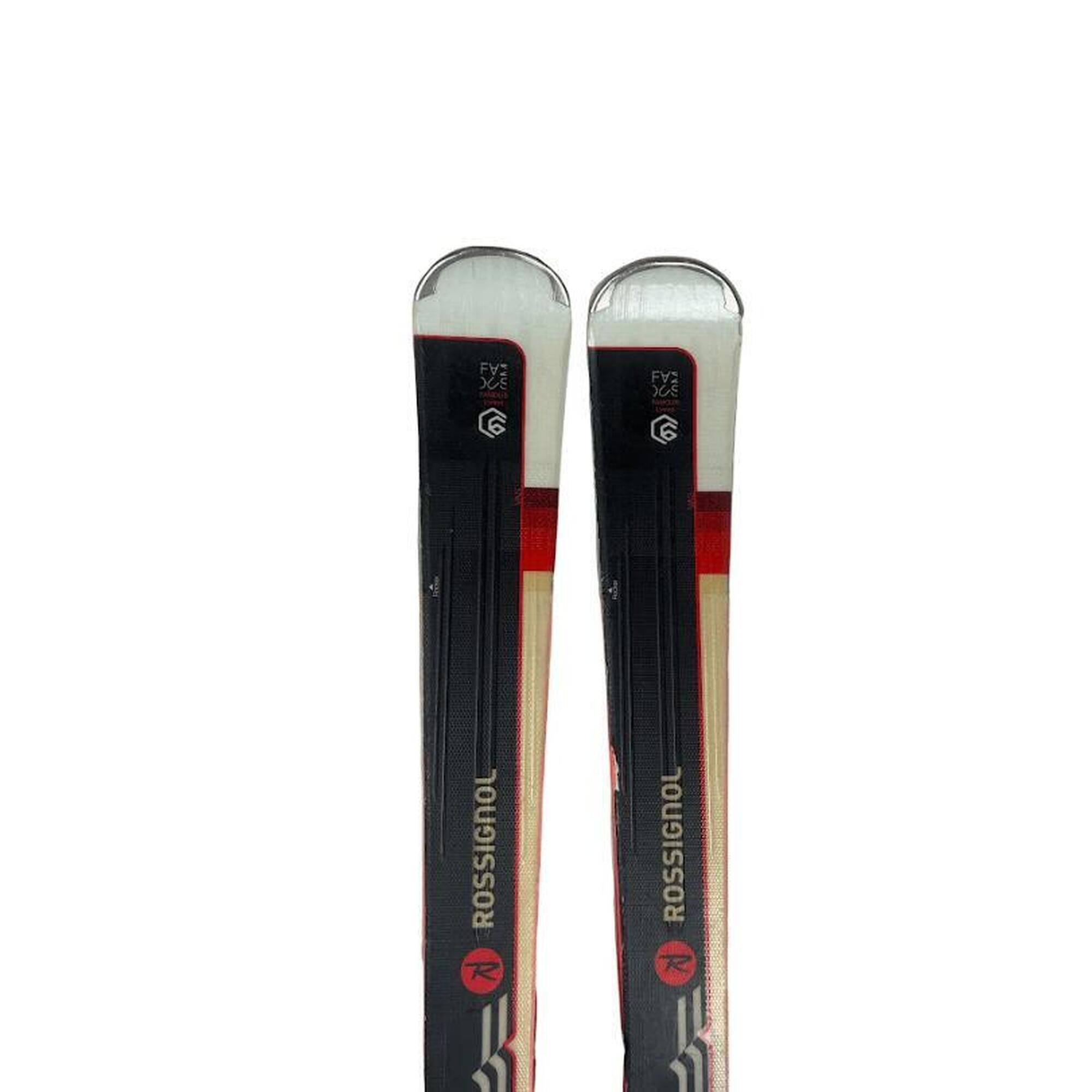 Tweedehands - Ski's  Rossignol Famous 6 -  163 cm