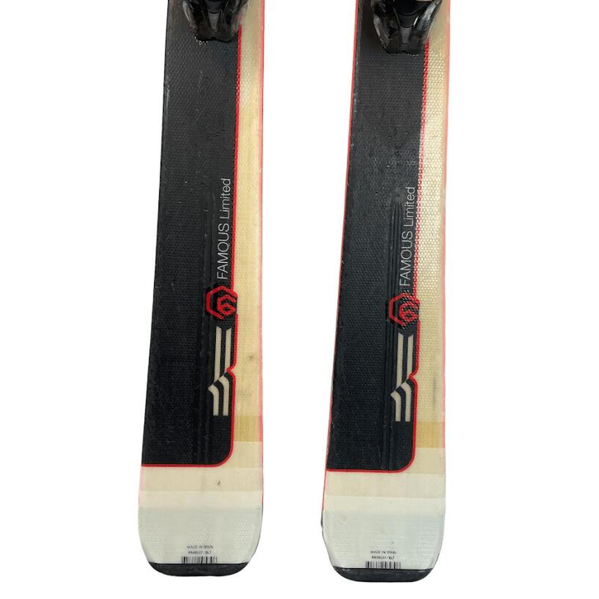 Tweedehands - Ski's  Rossignol Famous 6 -  163 cm