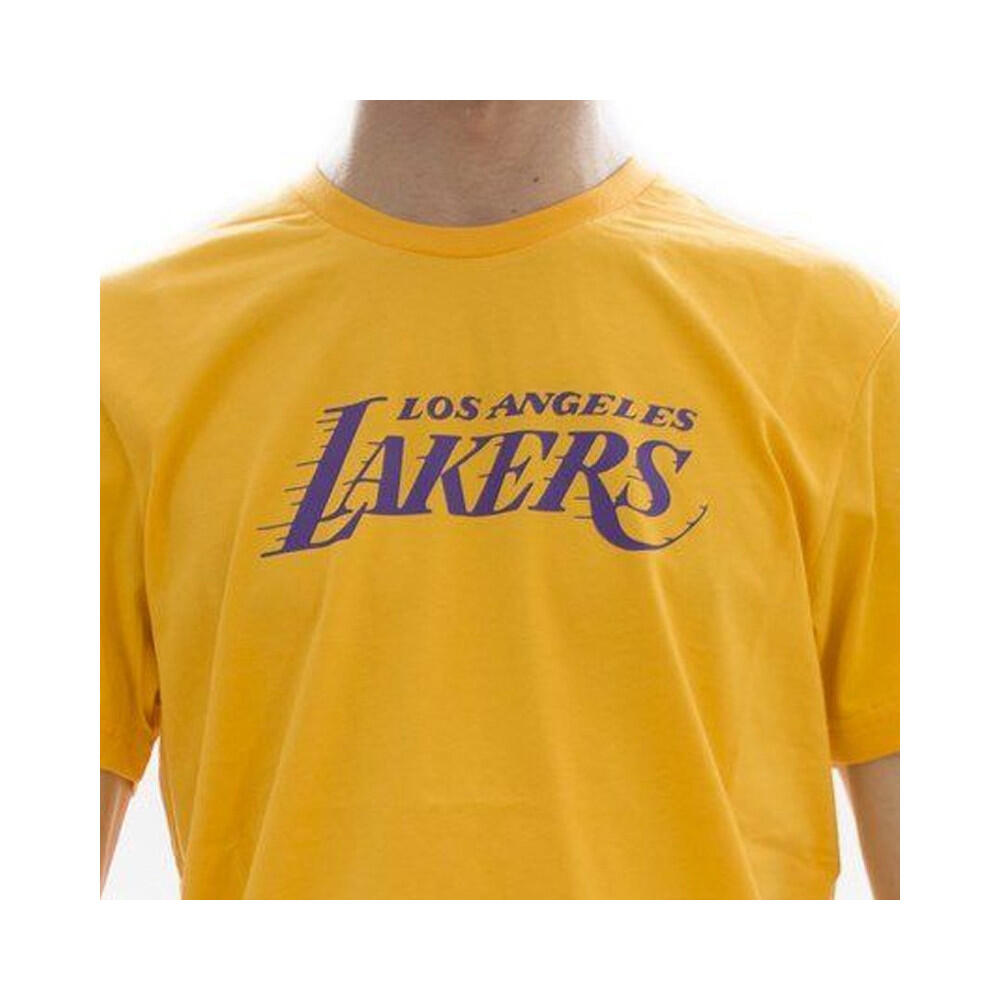 T-shirt da uomo New Era TEE-SHIRT HOMME LOS ANGELES LAKERS COLOUR BLOCK NEW ERA 3/3