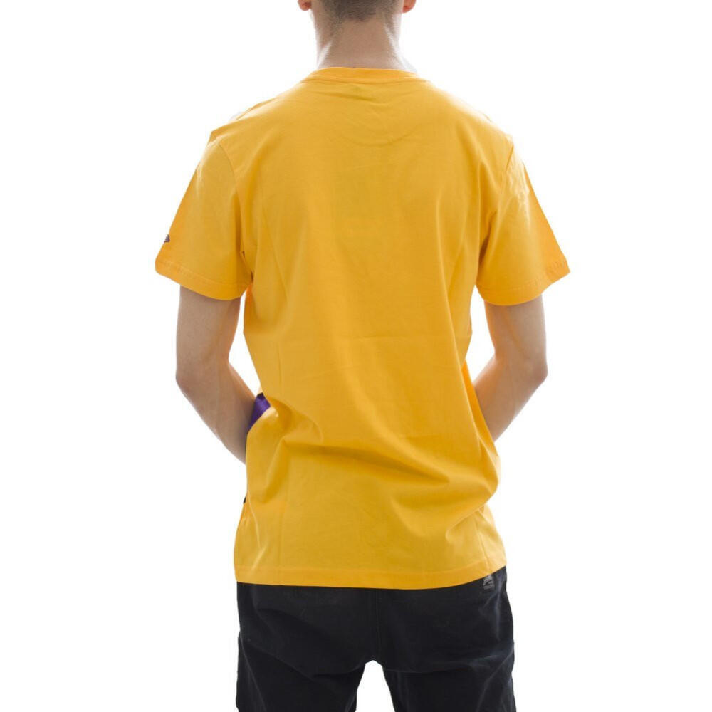 T-shirt da uomo New Era TEE-SHIRT HOMME LOS ANGELES LAKERS COLOUR BLOCK NEW ERA 2/3