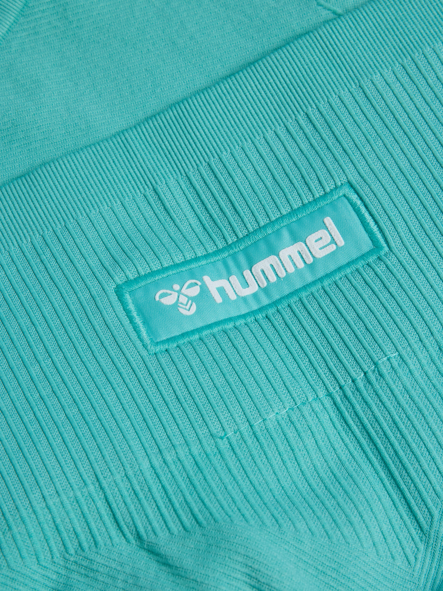 Pantaloni shorts senza cuciture a vita alta donna Hummel Alive 7/7