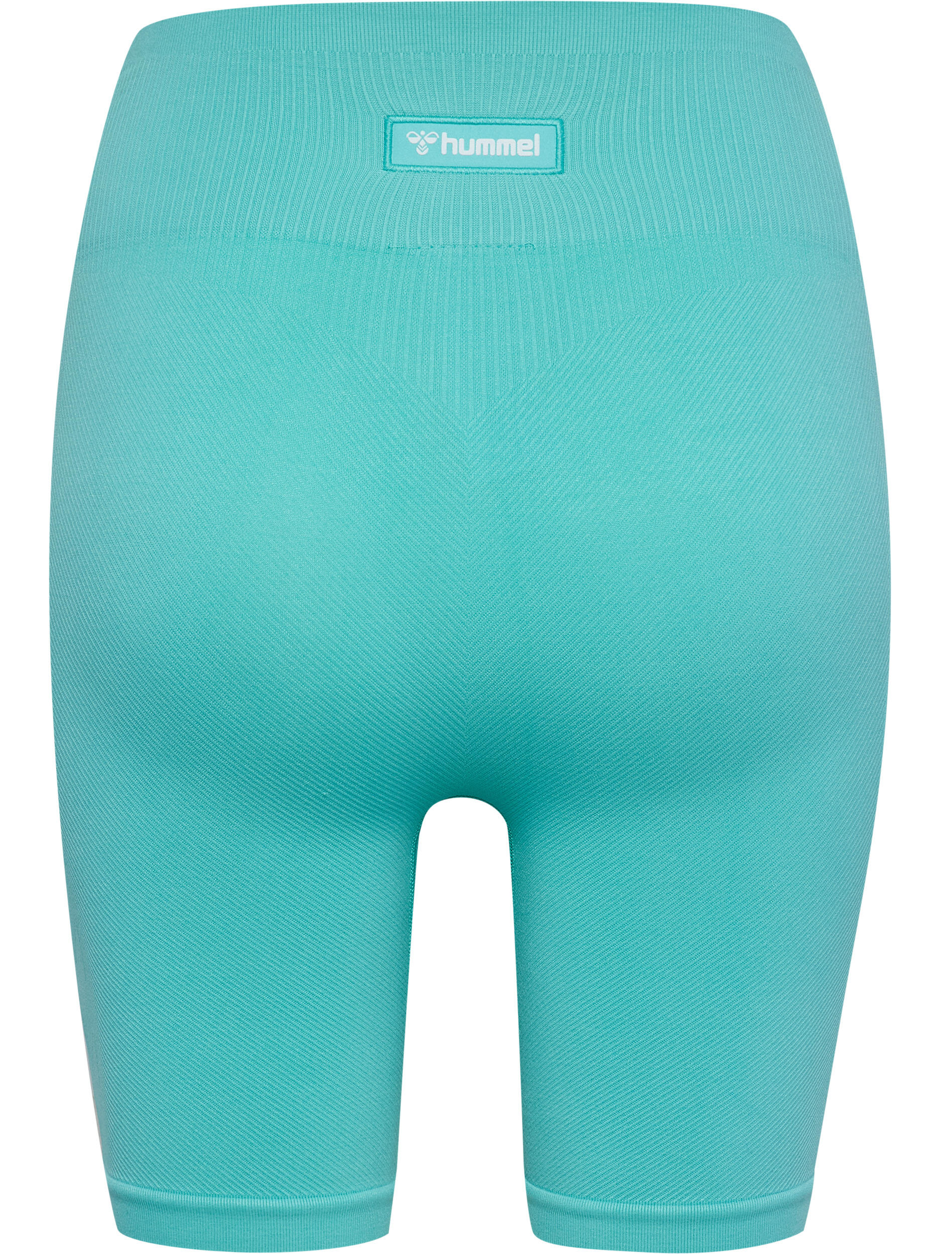 Pantaloni shorts senza cuciture a vita alta donna Hummel Alive 6/7