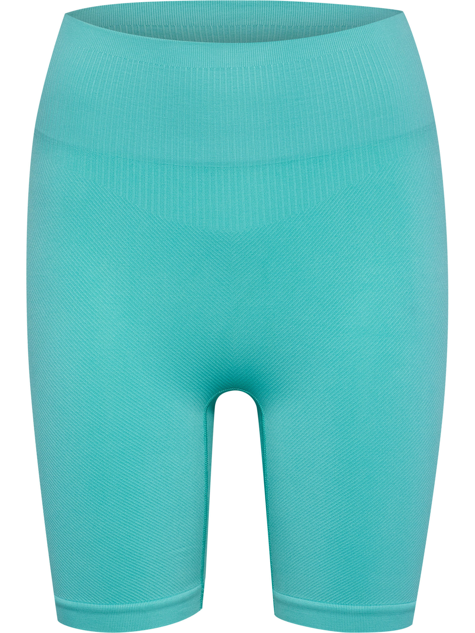 Pantaloni shorts senza cuciture a vita alta donna Hummel Alive 5/7